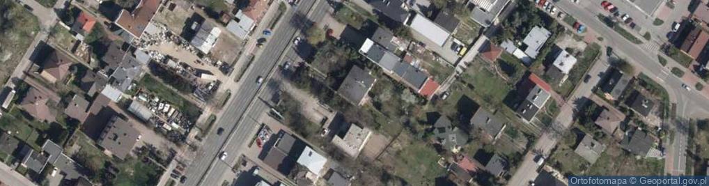 Zdjęcie satelitarne Dostal Wyroby Hutnicze