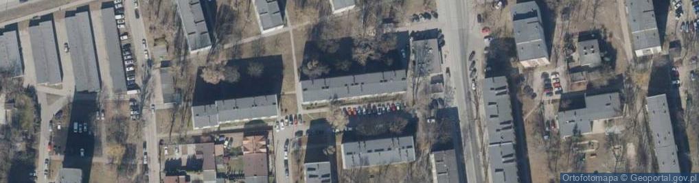Zdjęcie satelitarne Dostojka Aleksandra Żywulko