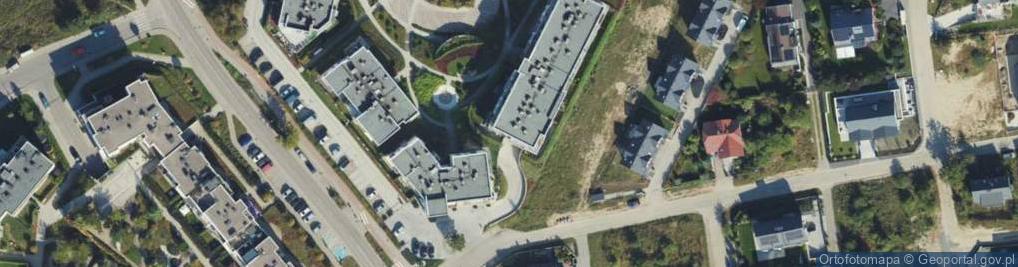 Zdjęcie satelitarne Dot Creative