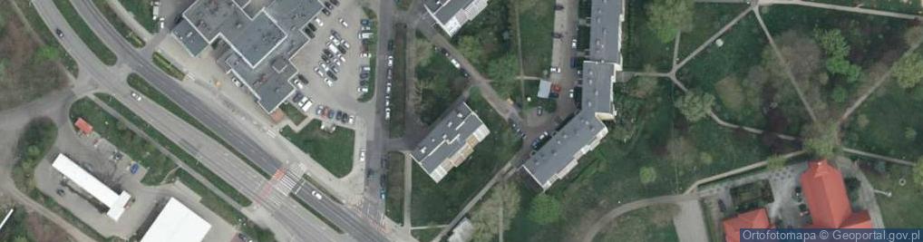 Zdjęcie satelitarne Dotech