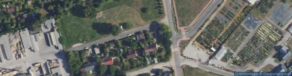 Zdjęcie satelitarne Dotex