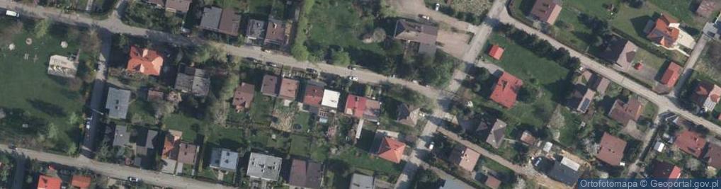 Zdjęcie satelitarne "Dotyk Piękna" Magdalena Kowalik