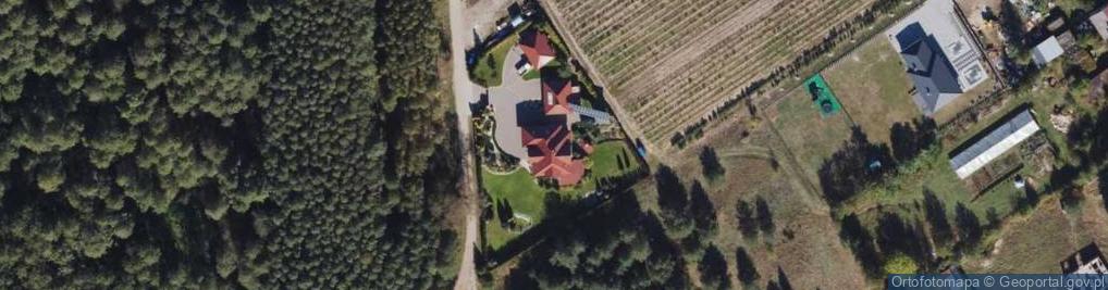 Zdjęcie satelitarne Dotyk Zdrowia Katarzyna Burdach-Bartosińska