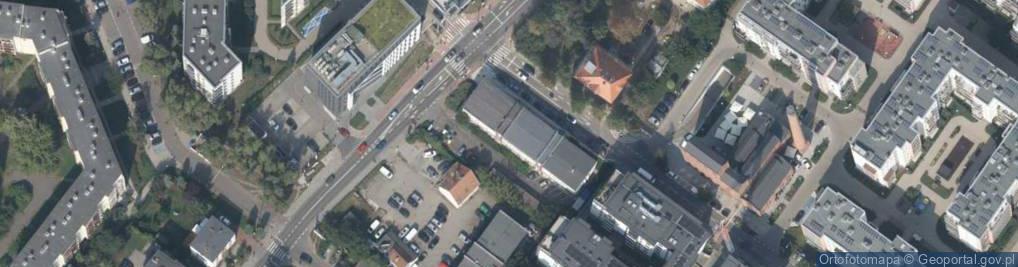 Zdjęcie satelitarne Downar Management