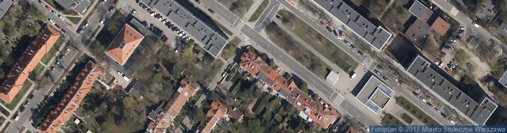 Zdjęcie satelitarne Doża SPC Wrońska Dorota Osuchowska Zofia