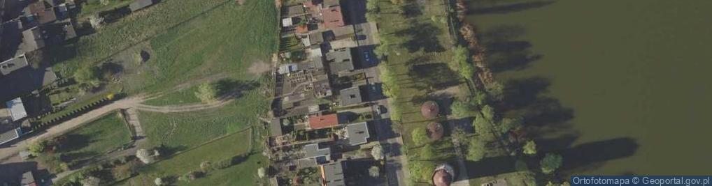 Zdjęcie satelitarne Dozór Mienia
