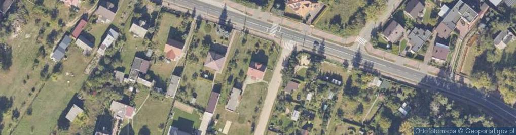 Zdjęcie satelitarne Dozorowanie Parkingów i Innego Mienia Ruchomego