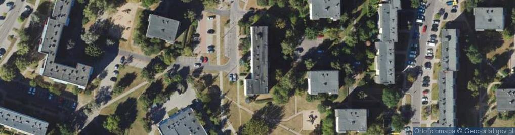 Zdjęcie satelitarne DP Consulting