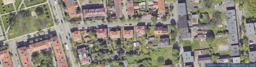 Zdjęcie satelitarne dp Studio