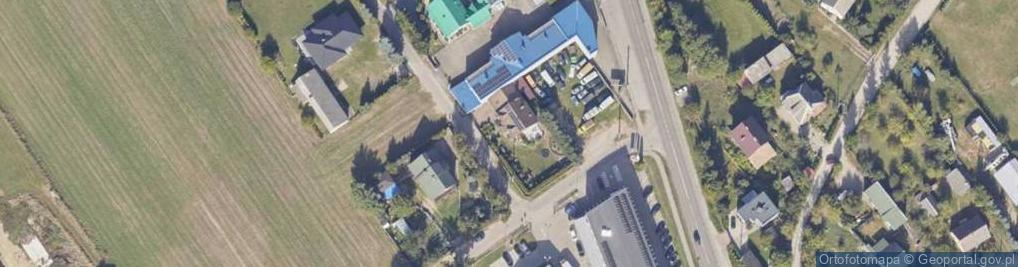 Zdjęcie satelitarne DP Tech