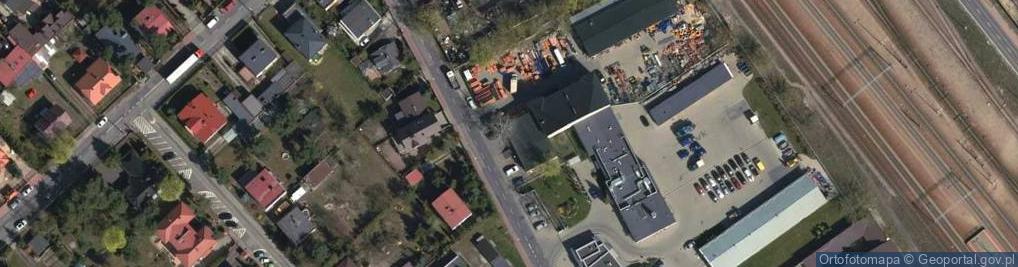 Zdjęcie satelitarne Dpa Bis Danuta Paweł Andrzej Knauber
