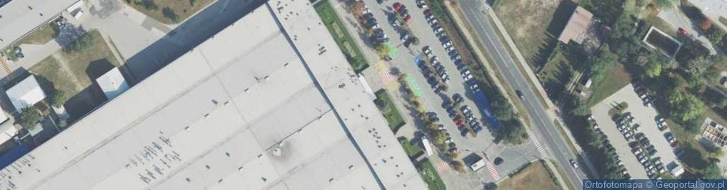 Zdjęcie satelitarne DPF