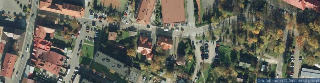 Zdjęcie satelitarne Dplusm
