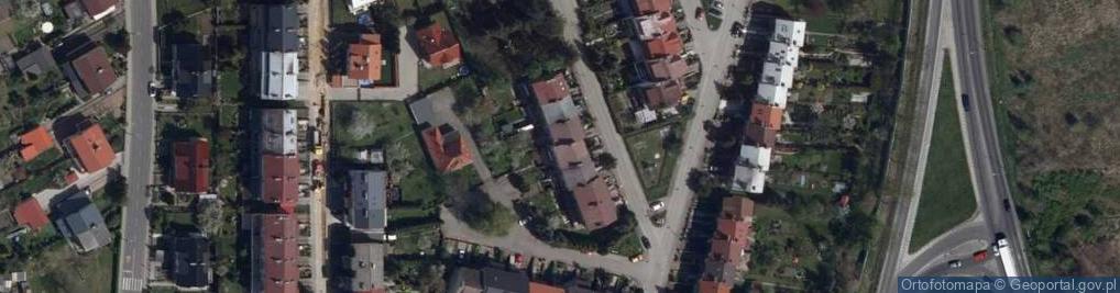 Zdjęcie satelitarne DPR Invest Dariusz Pakuła