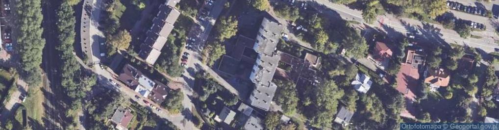 Zdjęcie satelitarne DR Anna Prywatna Praktyka Lekarska Pediatra Krupotow Anna