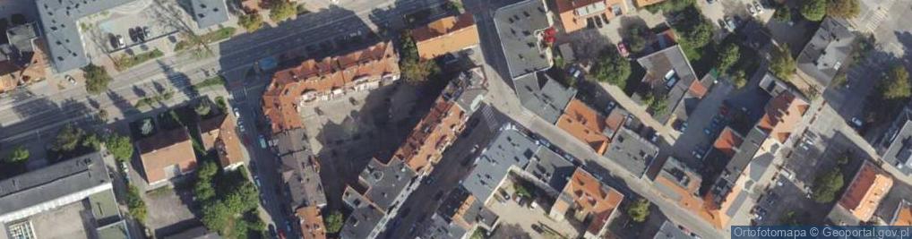 Zdjęcie satelitarne dr Bor