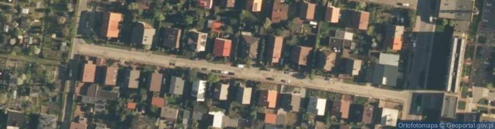 Zdjęcie satelitarne DR Garden Krzysztof Tomczyk