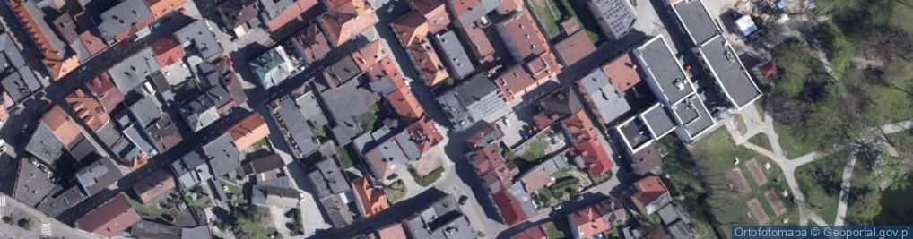 Zdjęcie satelitarne DR International Agencja Handlu Zagranicznego Krzysztof Dybiec i Rumen Rangełow