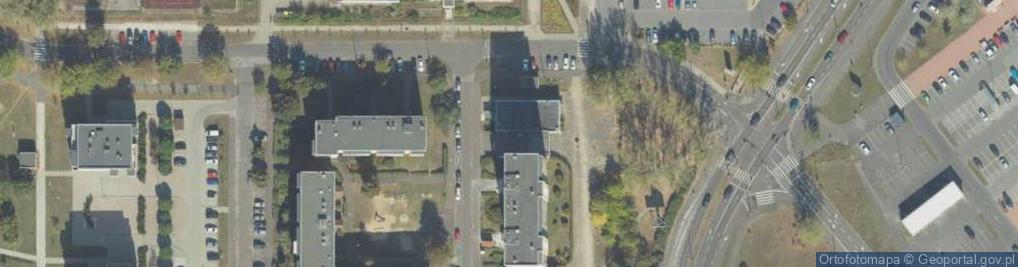 Zdjęcie satelitarne DR Karol Smoter