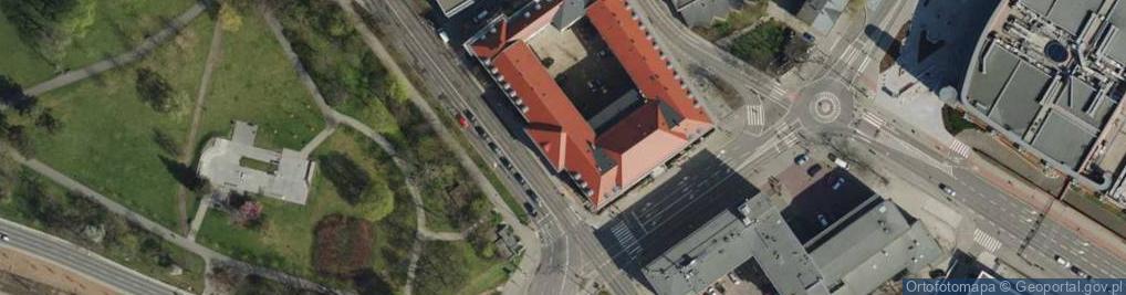 Zdjęcie satelitarne DR Med Jan Skonieczny Specjalista Chorób Uszu Gardła Nosa i Krtani