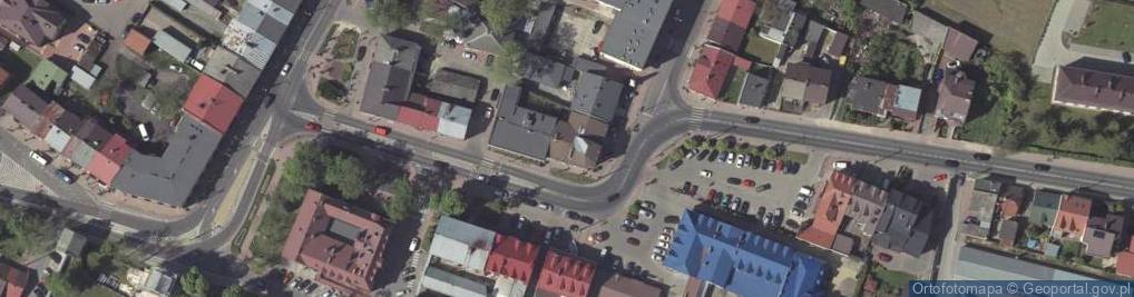 Zdjęcie satelitarne DR Med
