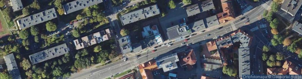 Zdjęcie satelitarne DR N Med Teresa Fryda Laboratorium Medyczne
