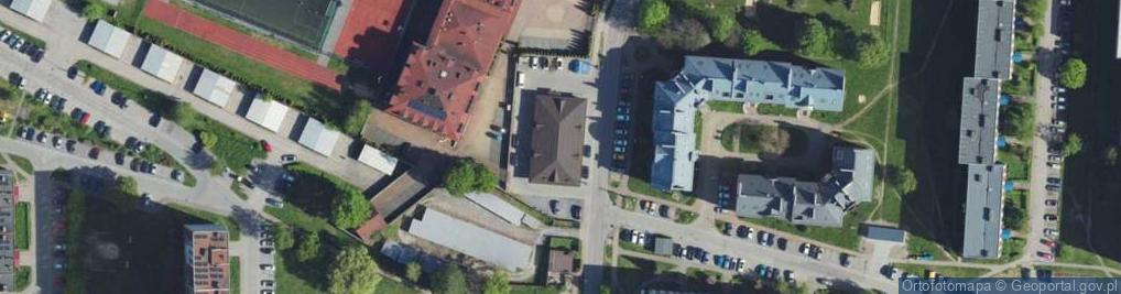 Zdjęcie satelitarne Drabek Janusz Firma Handlowa Drabek Janusz