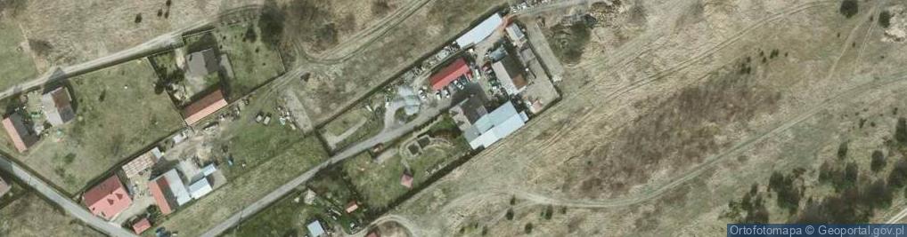 Zdjęcie satelitarne Drabent Zbigniew Zakład Blacharsko Lakierniczy