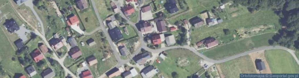 Zdjęcie satelitarne Drabina Edward F.H.U.P.