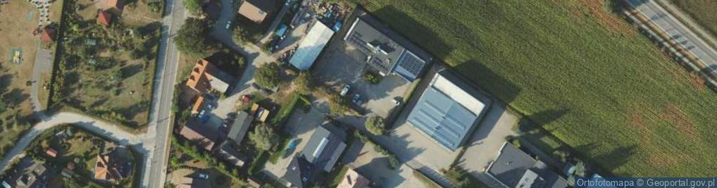 Zdjęcie satelitarne DRACO Laboratorium NDT