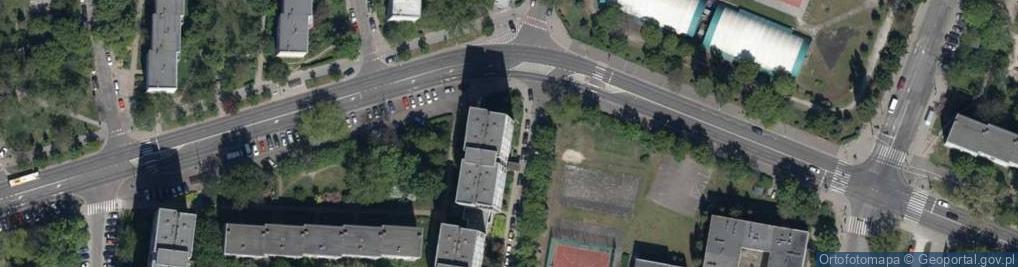 Zdjęcie satelitarne Draco