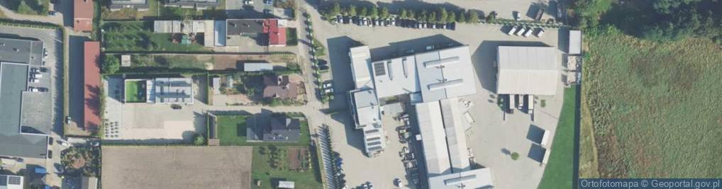 Zdjęcie satelitarne Draft Inwest