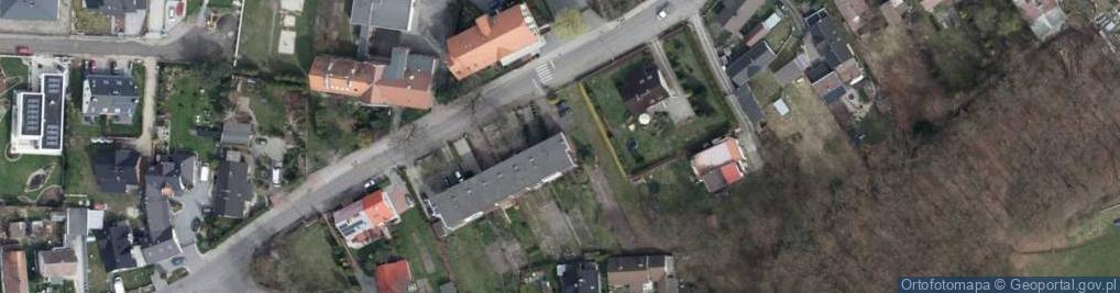 Zdjęcie satelitarne Draga Tadeusz Usługi Związane z Ubezpieczeniami