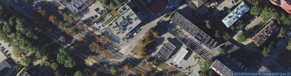 Zdjęcie satelitarne Dragoman Józef Łukianiuk