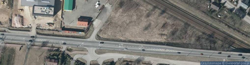 Zdjęcie satelitarne Dragon Maszyny Budowlane