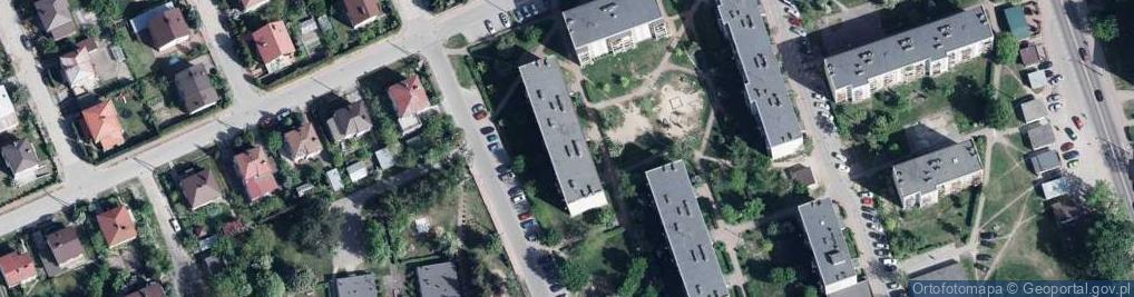 Zdjęcie satelitarne Dragon-Trans Grzegorz Kotnarowski