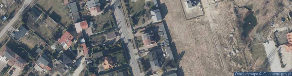 Zdjęcie satelitarne Dragon