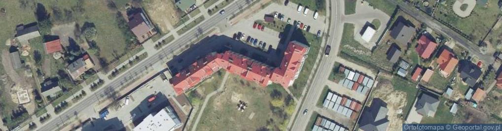Zdjęcie satelitarne Dragon