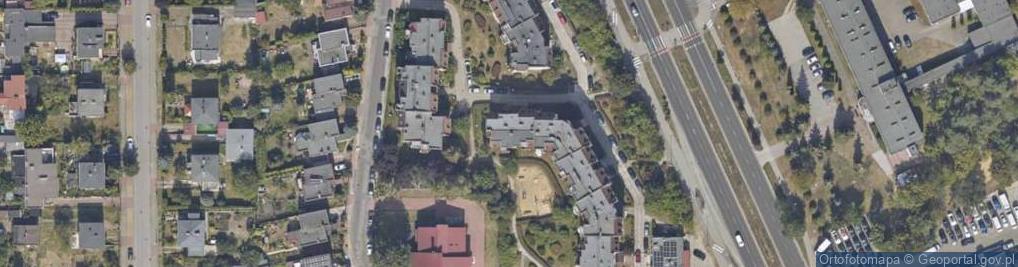 Zdjęcie satelitarne Drahma