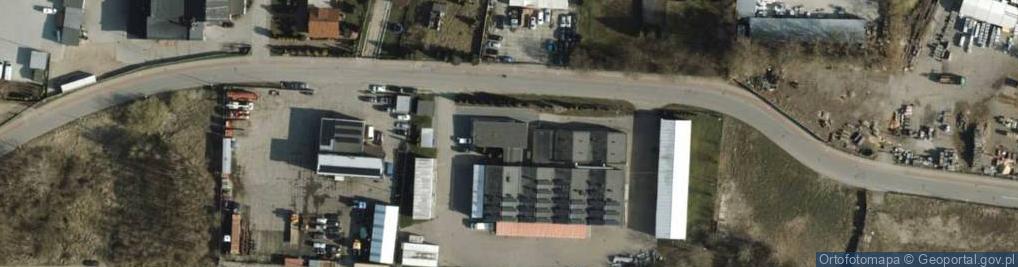 Zdjęcie satelitarne Drajwer Logistik Paweł Szafran