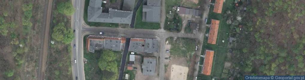 Zdjęcie satelitarne Drapiński J.Transport