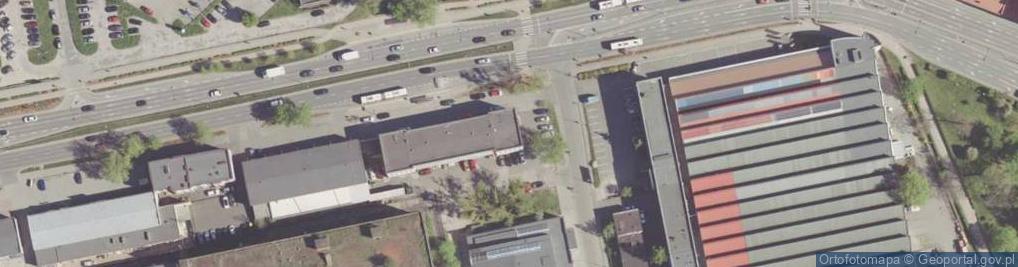 Zdjęcie satelitarne Drawa Przedsiębiorstwo Transportowo Handlowe