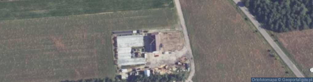 Zdjęcie satelitarne DRE-MAR Marcin Błaszkiewicz