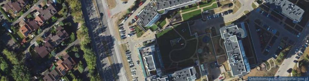 Zdjęcie satelitarne Dre Studio Piotr Drejer