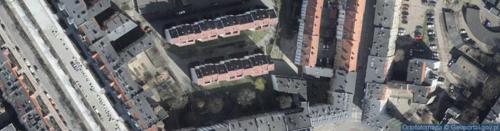 Zdjęcie satelitarne Dream House Łukasz Ociepka