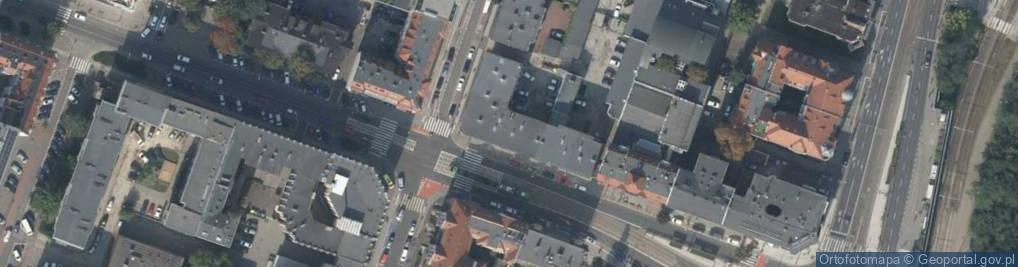 Zdjęcie satelitarne Dream Job