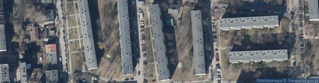 Zdjęcie satelitarne Drebud Paulina Głyda