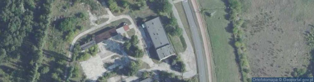 Zdjęcie satelitarne Dreck Recykling Surmacz Rafał Popielski Andrzej
