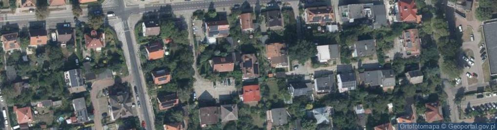 Zdjęcie satelitarne Dremet Andrzej Ptak