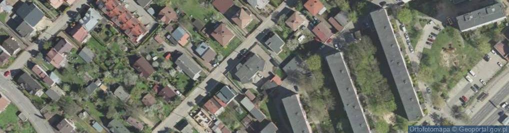 Zdjęcie satelitarne DREM